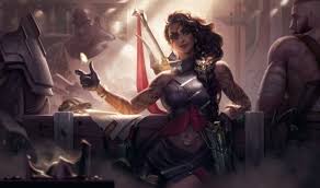 His id 'khan' was inspired by genghis khan and a combination of 'k' from korea and 'han' from his previous. League Of Legends New Champion Samira Is Broken Millenium