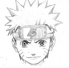 Naruto Uzumaki Comment Dessiner Naruto Dessin Naruto Dessin Sangoku