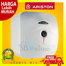 Dalam memilih kapasitas, perhatikan juga daya listrik yang dibutuhkan produk ya! Ariston Andris R10 200 W Water Heater Pemanas Air Premium Shopee Indonesia