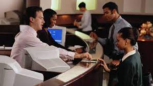 Provides account services to customers by receiving deposits and loan payments, cashing checks, issuing savings withdrawals, and recording night and mail deposits. Why Bank Tellers Won T Become Extinct Any Time Soon