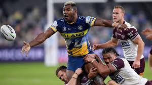 Telstra premiership round 10 sea eagles vs eels telstra premiership. Wrong Call On Forward Pass Manly Win Over Parramatta In Nrl