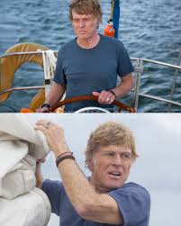 All Is Lost (2013), directed by J.C. Chandor, stands out as one of the most  daring survival films ever made, featuring a single actor: Robert Redford.  He plays a nameless sailor stranded