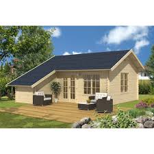 Skan Holz Gartenhaus Esbjerg 3 Mit Anbauschuppen B X T 420 Cm X 560 Cm Kaufen Bei Obi Backyard House Outdoor Sheds House Styles
