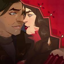 OC][ART] Couple of human cleric and magician : r/DnD