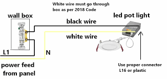 Sometimes it is handy to have an outlet controlled by a switch. How To Wire Led Lights To A Switch Conquerall Electrical Ltd
