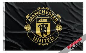 450 x 323 jpeg 40kb. Manchester United Flag Banner 3x5 England Football Soccer Black Gold P Supremeflags Com