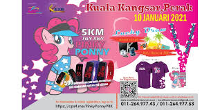 Nos coups de coeur sur les routes de france. Pinky Ponny Fun Run 2021 Kuala Kangsar Perak Checkpoint Spot