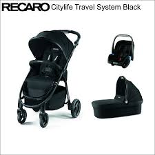 Recaro Citylife Travel System Black Recaro Recarosrbija Strollers Kolica Decijakolica System Srbija Stroller Baby Strollers Recaro