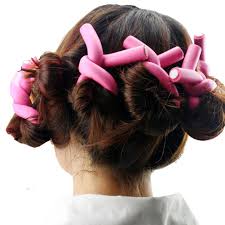 This is the classic style for business, engagement, gathering, and more. Buy 9 Flexible No Clip Hair Curling Rods Foam Curler Rollers Hairstyle Tool Color Random In Cheap Price On Alibaba Com