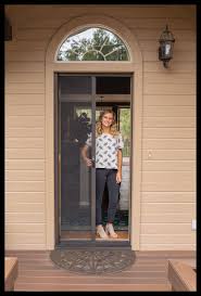 The entry door of your mobile home is one of the most important parts of the structure. Home Arizona Breeze Retractable Screen Doors