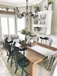 Chippy Shutter Table Runner Bless This Nest Farmhouse Kitchen Tables Diy Dining Room Farmhouse Dining