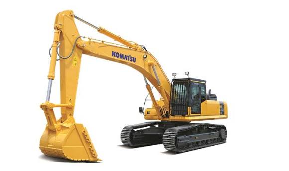 Komatsu PC350-7 Excavator