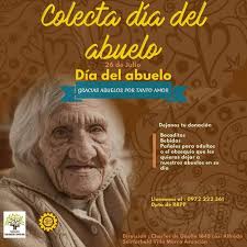 En bolivia, se celebra el día del adulto mayor el 22 de agosto.establecido en 1978 brasil. La Nacion Dia Mundial De Los Abuelos Una Fecha Para Recordar Que Debemos Velar Por Su Salud