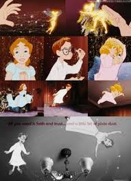 Instead Of Pirate Ship Lamp Peter Pan The Darling Children Flying Around The Chandelier Could Be Awes Peter Pan Disney Peter Pan And Tinkerbell Peter Pan