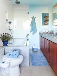 Browse photos of bathroom remodel designs. Blue Main Bath Designed For Tranquility Hgtv