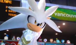 Silver - Characters & Art - Mario & Sonic at the Olympic Winter Games | Silver  the hedgehog, Sonic, Hedgehog