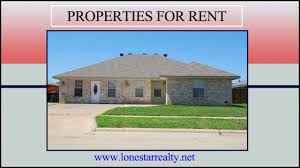 Search Compare And Rent Amazing Rental Homes In Killeen Tx Lone Star Realty Property Management Inc Is A Property For Rent House Rental Renting A House
