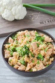 Maybe you would like to learn more about one of these? Keto Chicken Fried Cauliflower Rice Hey Keto Mama