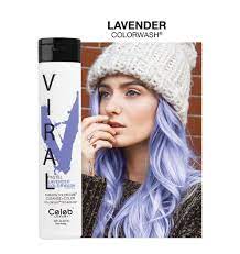 Leave the shampoo on for two minutes,. Viral Pastel Lavender Lilac Shampoo And Conditioner Duo Celeb Color Depositing Shampoo Beauty Hair Color Color Shampoo