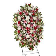 Find the perfect bouquet for valentine's day, mother's day, graduation or a birthday for as little as $24.99. 1 800 Flowers Red Rose And Lily Standing Spray Seattle Wa
