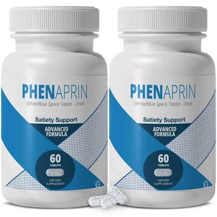 Amazon.com: PhenAprin Advanced Diet Pills (Pack of 2) for Weight Loss &  Energy - Powerful Appetite Suppressant & Thermogenic Fat Burner for Men &  Women - Food Noise & Cravings Support -