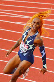 Olympic team after failing a test for marijuana use. Sha Carri Richardson Sprint Superstar Sorgt Bei Olympia Fur Furore Gala De