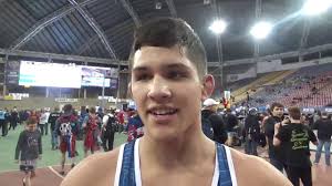 NCAA champs Bo Nickal and Mark Hall collide in the 2012 Folkstyle Nationals