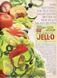 Dinner jello or jello salad? What Are Some Classic Gelatin Salads That Were Popular In The 50s And 60s Quora
