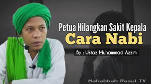 Ini akan buat kita rasa kebas. Unduh Petua Hilangkan Sakit Kepala Cara Nabi Ustaz Muhammad Azzim Mp3 02 54 Min Axion Song