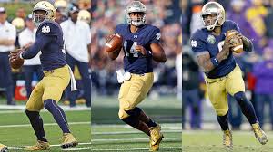 Notre Dame Football Deshone Kizer Or Malik Zaire For Qb