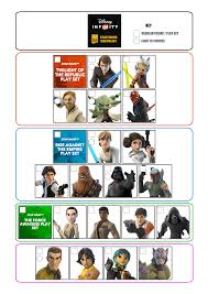 This goes a step further than last year's cross over characters in marvel which itself was disney infinity 3.0. Updated Disney Infinity 3 0 Star Wars Checklist By Ravenoth The Brave On Deviantart