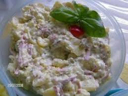 Kartoffelsalat Mit Fleischsalat Rezept Rezept Rezepte Kartoffelsalat Fleischsalat Rezept
