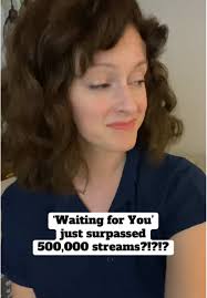 500,000 streams?!?!? Featuring @ZoeSkyJordan (I dedicate this song and  these streams to Zoe’s newborn baby