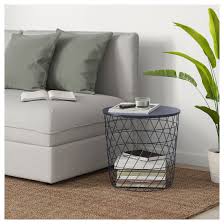 Ikea Kvistbro Dark Blue Storage Table Table Storage Bedroom Night Stands Ikea