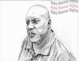 Pen and Ink Drawing of Neighbor and Friend Odel by Ray Horner Jr. Instant  Digital Download #Inktober2023 JPEG