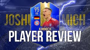 Ea is now revealing player ratings by position groups. Fifa 19 Tots Kimmich 95 Player Review Youtube