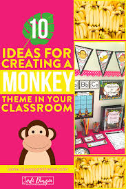 The sock monkey classroom theme is so cheerful and whimsical. Monkey Classroom Theme Ideas Clutter Free Classroom By Jodi Durgin Classroom Themes Printable Classroom Decor Elementary Classroom Themes