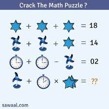 Maybe you would like to learn more about one of these? Solve The Puzzle Without Pen And Paper Maths Puzzles Math Online Exam