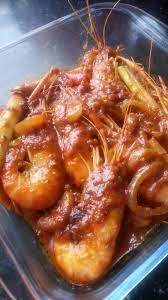 Udang Sambal Cooking Food Sambal