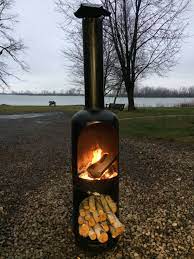 Used Propane Tank Fireplace Gas Bottle Wood Burner Wood Stove Chiminea Fire Pit