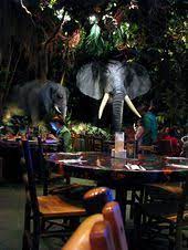 Elephants Rainforest Cafe Forest Cafe Pet Resort