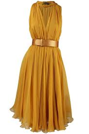 Marissa Collections Timeline Chiffon Summer Dress Fashion Alexander Mcqueen Dresses