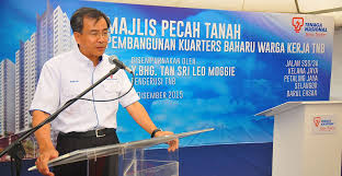 The dynamics of the electricity supply industry (esi) a public lecture by tan sri leo moggie at the inaugural distinguished speakers' 44. Tnb Kelana Jaya Quarters Ground Breaking 9 December 2015 Melati Ehsan