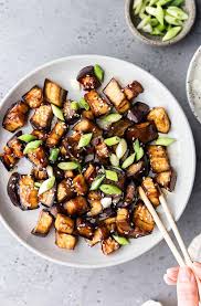 Marinated Teriyaki Eggplant Recipe Japanese Eggplant Recipes Eggplant Recipes Easy Recipes