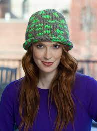 Beginner Beanie In Lion Brand Wool Ease Thick Quick L32378 Knitting Patterns Lovecrafts Knit Beanie Pattern Beanie Pattern Crotchet Beanie Pattern