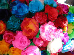 Mexican nicho indiana collectible mexican folk art. Paper Flowers That Smell Like The Real Deal Flower Press