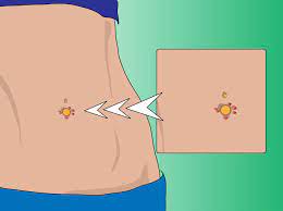 How To Keep Your Navel Piercing Clean Belly Button Piercing Belly Button Piercing Jewelry Belly Button Piercing Care