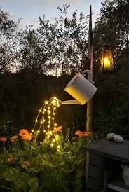 35 Amazing Diy Outdoor Lighting Ideas For The Garden Garden Projects Garden Inspiration Garden Art
