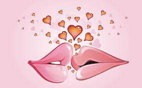 Wayfair.com has been visited by 1m+ users in the past month Hd Wallpaper Lips Kisses Lips Kissing Clip Art Love Studio Shot Colored Background Wallpaper Flare