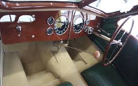 1935 Bugatti Aerolithe Replica Interior Bugatti Super Cars First Bugatti